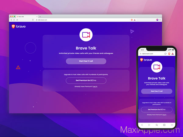 Webapp Brave Talk Gratuit