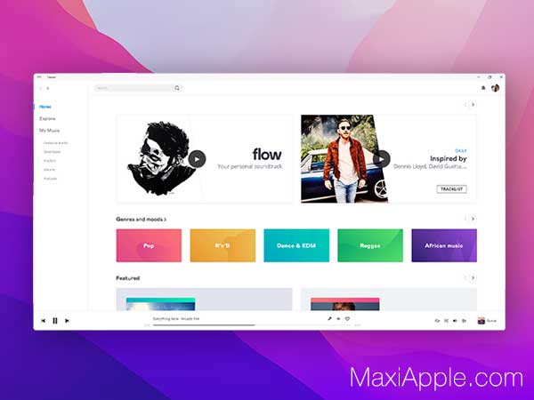 Deezer Mac PC
