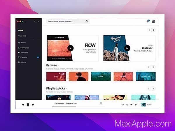 Deezer Mac PC