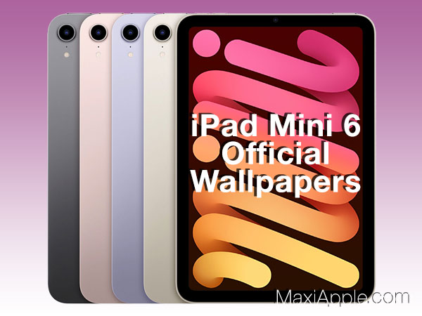 Fonds d'Ecran HD iPad Mini 6