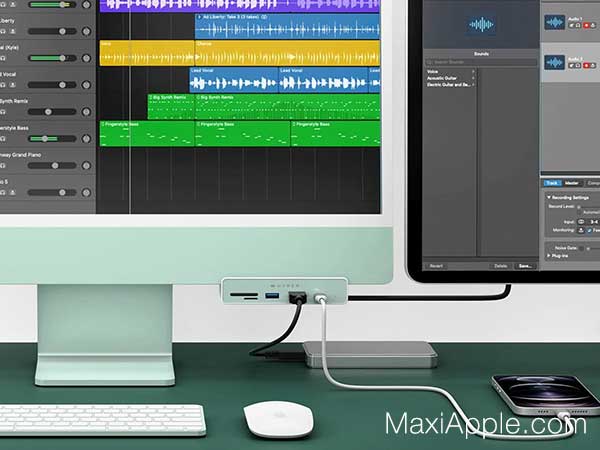 HYPERDRIVE, Hub USB-C iMac 24