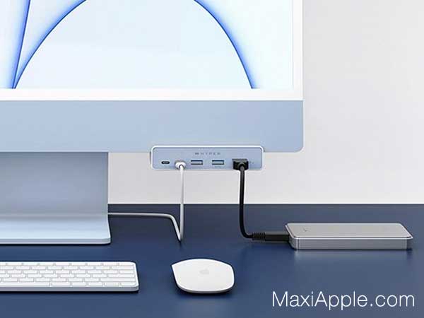 HYPERDRIVE, Hub USB-C iMac 24