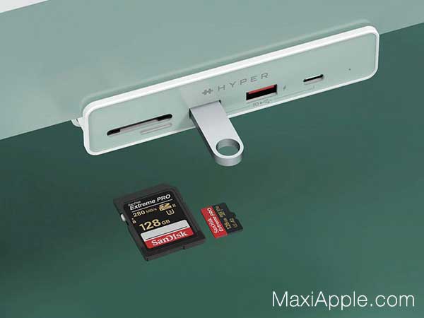 HYPERDRIVE, Hub USB-C iMac 24