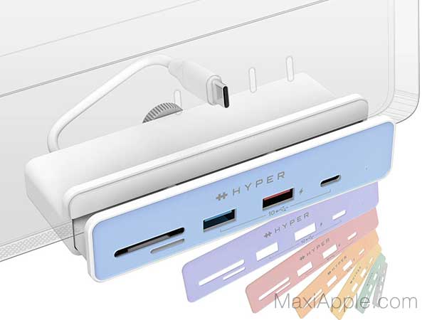 HYPERDRIVE, Hub USB-C iMac 24