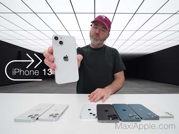 iPhone 13 Mini Pro et Pro Max Tests