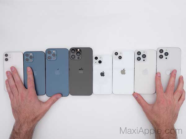 iPhone 13 Mini Pro et Pro Max Tests