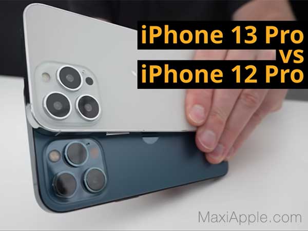 iPhone 13 Mini Pro et Pro Max Tests