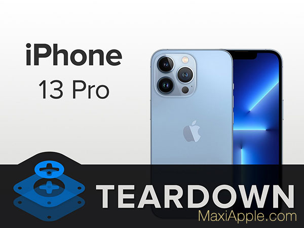 iPhone 13 Pro Max Demonter Reparer Batterie Ecran