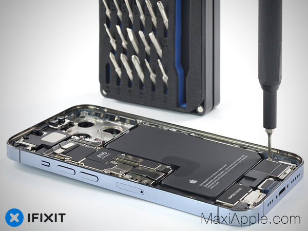 iPhone 13 Pro Max Demonter Reparer Batterie Ecran