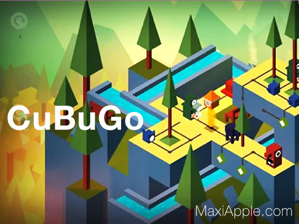 Jeu CuBuGo iPhone iPad