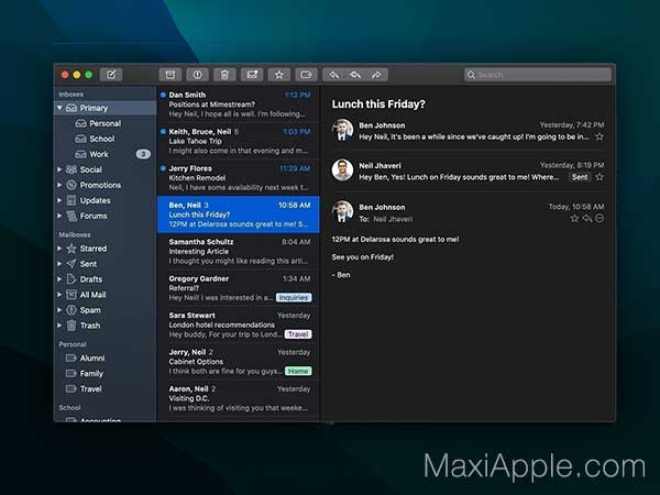 Mimestream macOS