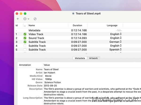 Subler macOS