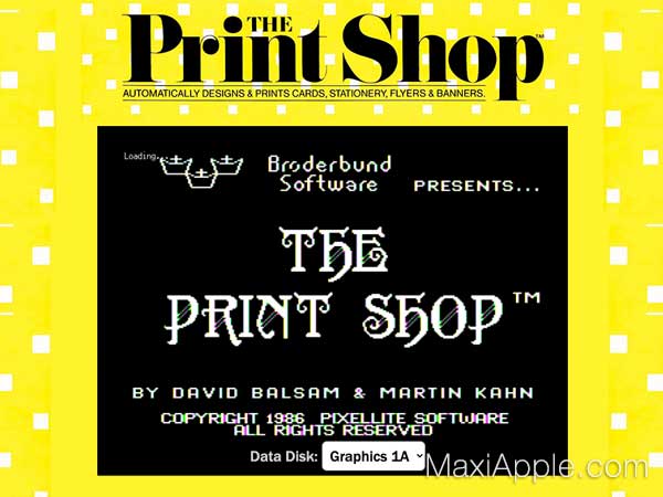 The Print Shop Online Mac PC Gratuit