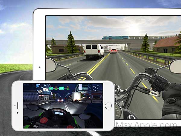 Jeu Traffic Rider iOS