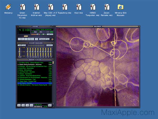 WebAMP en Ligne macos windows