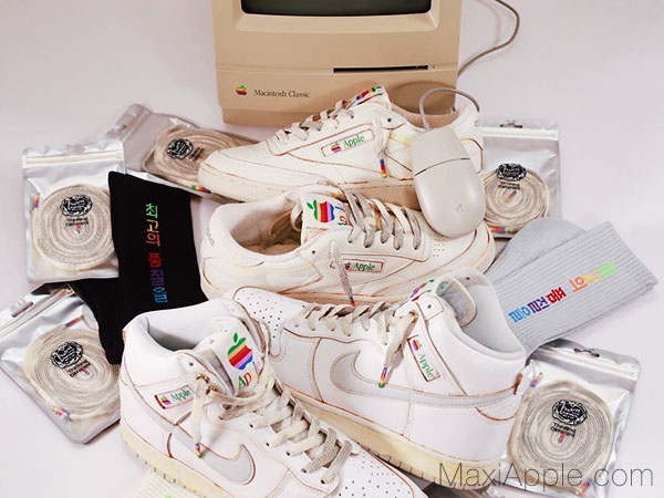 Apple Computer Sneakers Prix