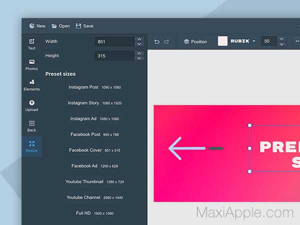 Polotno Studio Dev WebApp