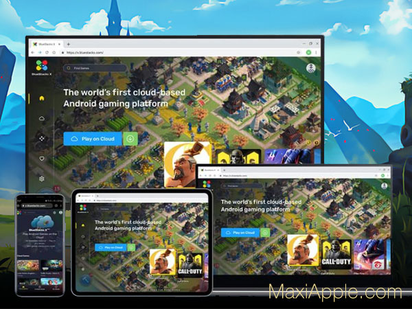 BlueStacks X Cloud Gaming