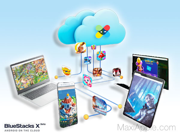 BlueStacks X Cloud Gaming