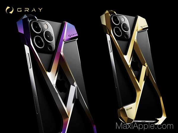 Gray Alter Ego Titanium