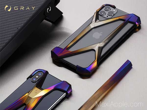 Protection Titane iPhone 13