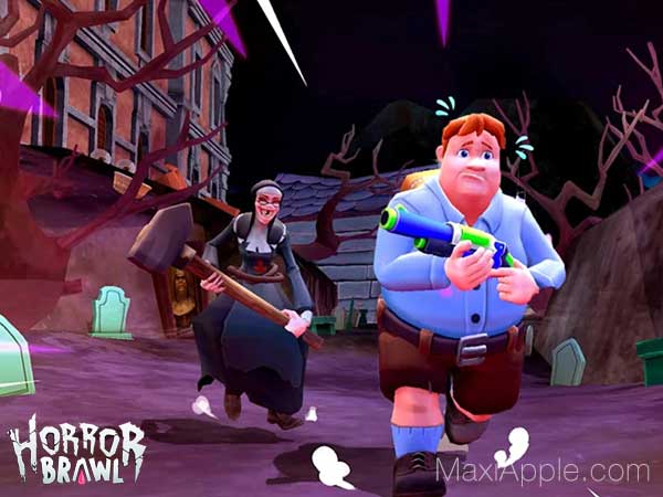 Jeu Horror Brawl Battle Royale Gratuit