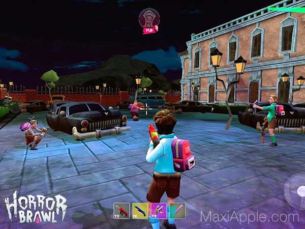 Jeu Horror Brawl Battle Royale Gratuit