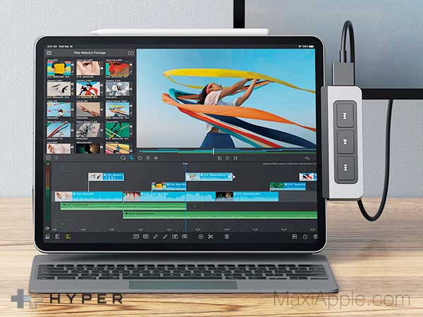 HyperDrive Media Hub USB-C Prix