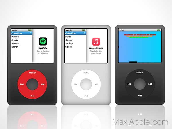 ipod 6 spotify