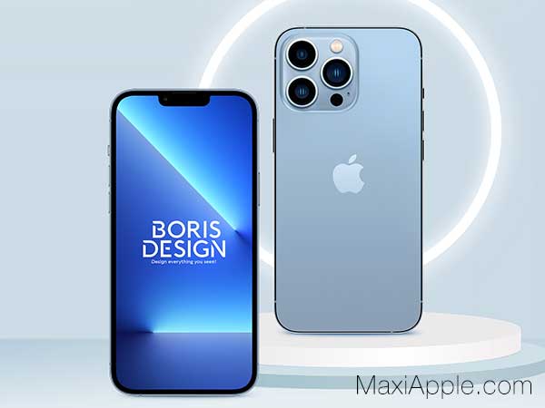 maquettes iphone 13 mini pro max gratuit