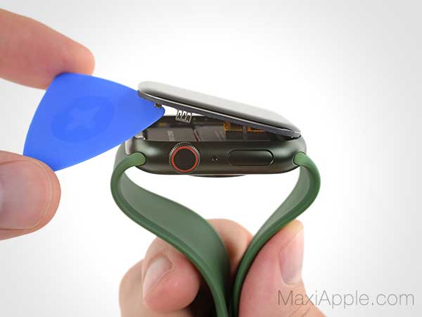 Apple Watch Series 7 demonter reparer