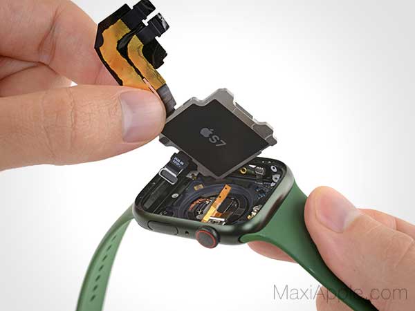 Apple Watch Series 7 demonter reparer