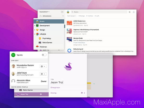 Raindrop.io Mac PC iOS Android