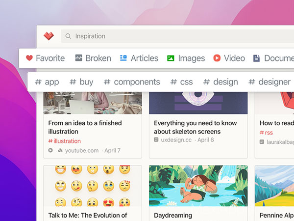 Raindrop.io Mac PC iOS Android