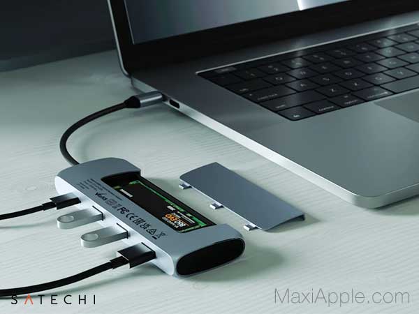 Satechi USB-C Hybrid Multiport MacBook iPad Mac