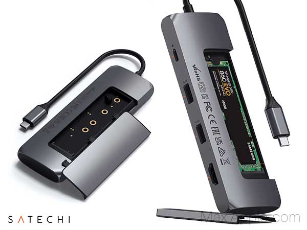 Satechi USB-C Hybrid Multiport MacBook iPad Mac