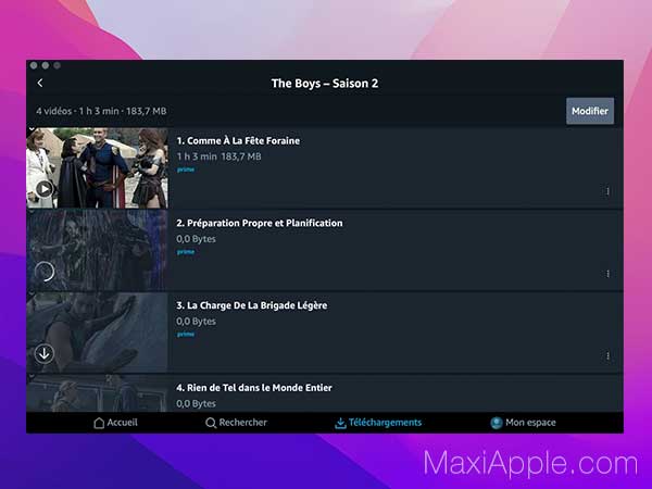 Amazon Prime Video macos