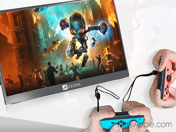 Écran Portable 15.6 Full HD USB-C HDMI
