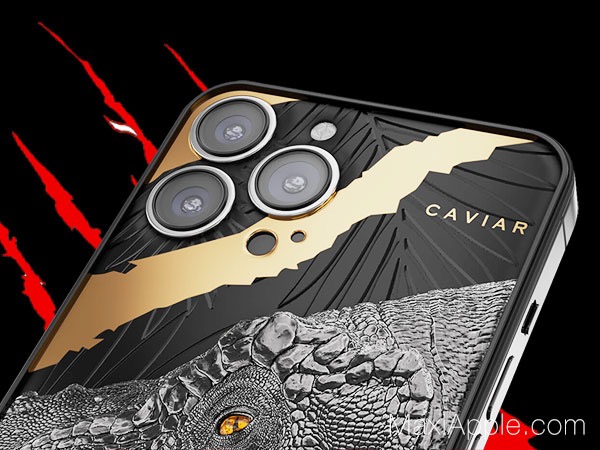 caviar iphone tyrannophone, Monsterphone Teradiamond,