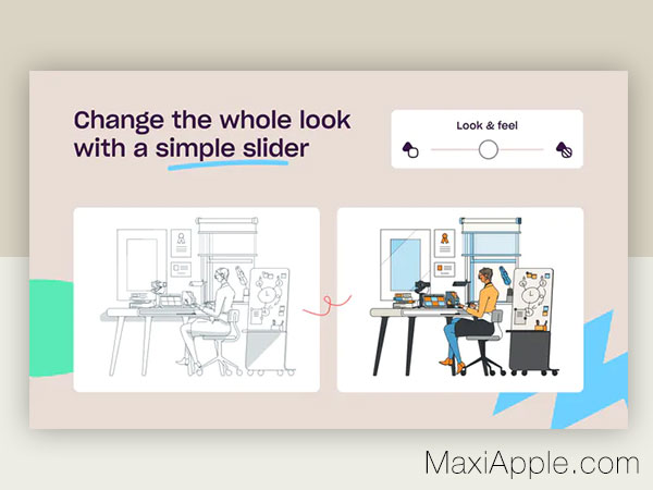 DesignStripe.com Outil Illustration Vectorielle Automatique