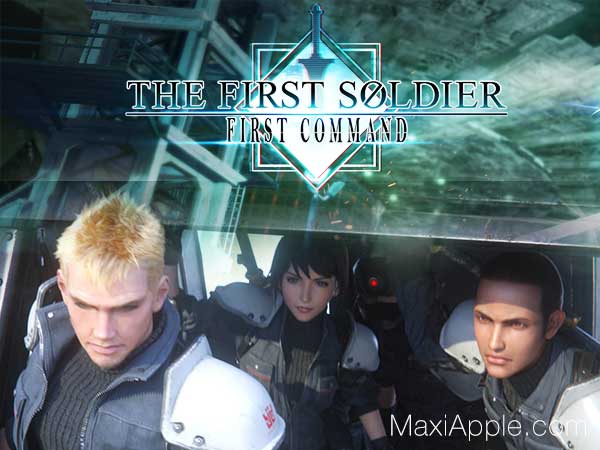 ffvii the first soldier final fantasy 7 iphone ipad android gratuit 01 - FFVII The First Soldier iPhone iPad - Final Fantasy en Battle Royal (gratuit)