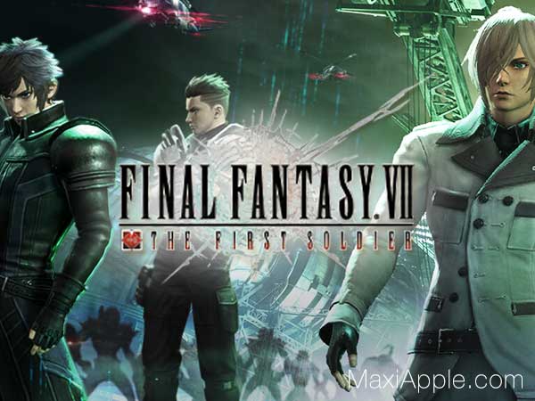 ffvii the first soldier final fantasy 7 iphone ipad android gratuit 02 - FFVII The First Soldier iPhone iPad - Final Fantasy en Battle Royal (gratuit)