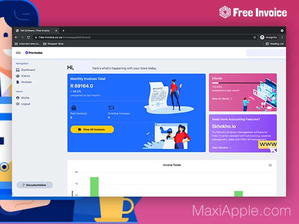 Free Invoice Webapp Mac PC