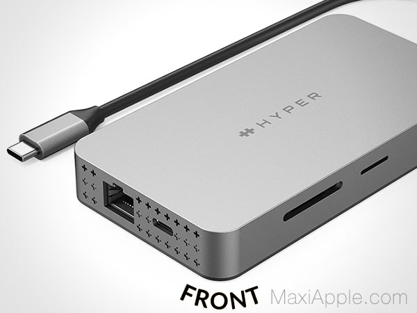 Concentrateur Hyperdrive 10 en 1 Mac M1 Prix Avis