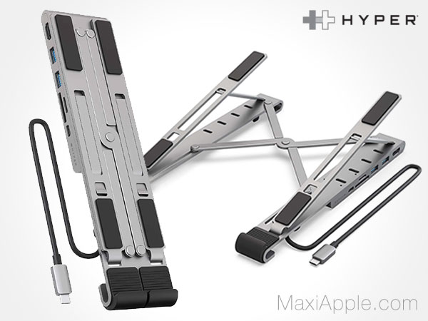 hub hype support stand macbook