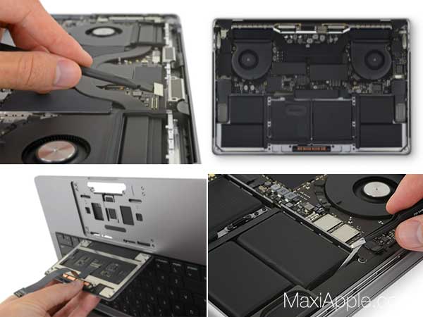 Demonter MacBook Pro M1 Pro et M1 Max 2021 iFixit