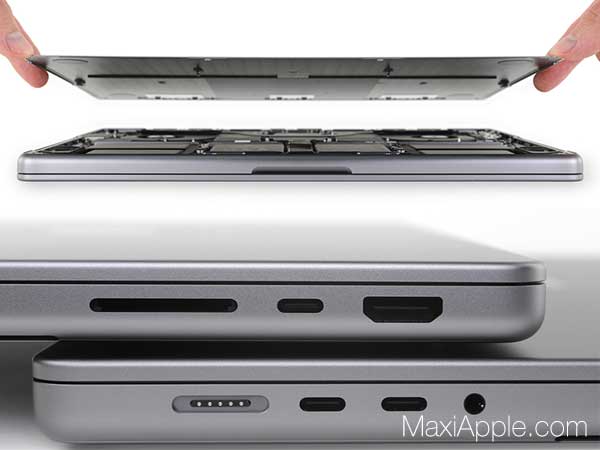 Demonter MacBook Pro M1 Pro et M1 Max 2021 iFixit