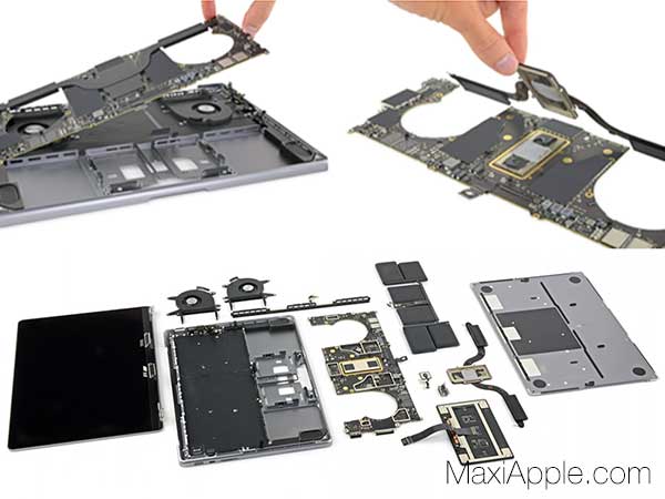 Demonter MacBook Pro M1 Pro et M1 Max 2021 iFixit