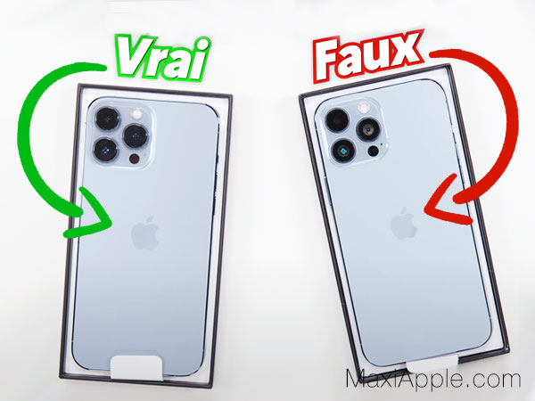 iPhone 13 Pro Max copie clone chine prix avis