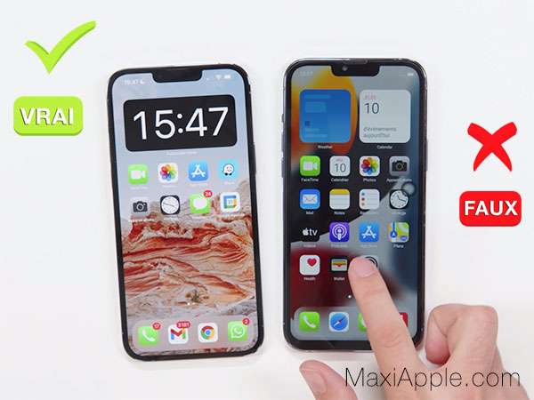 iPhone 13 Pro Max copie clone chine prix avis